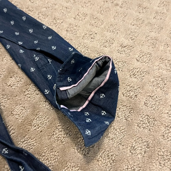 $10 Sale! NWT! Brooks Brothers Anchor Shirtdress - Picture 5 of 6